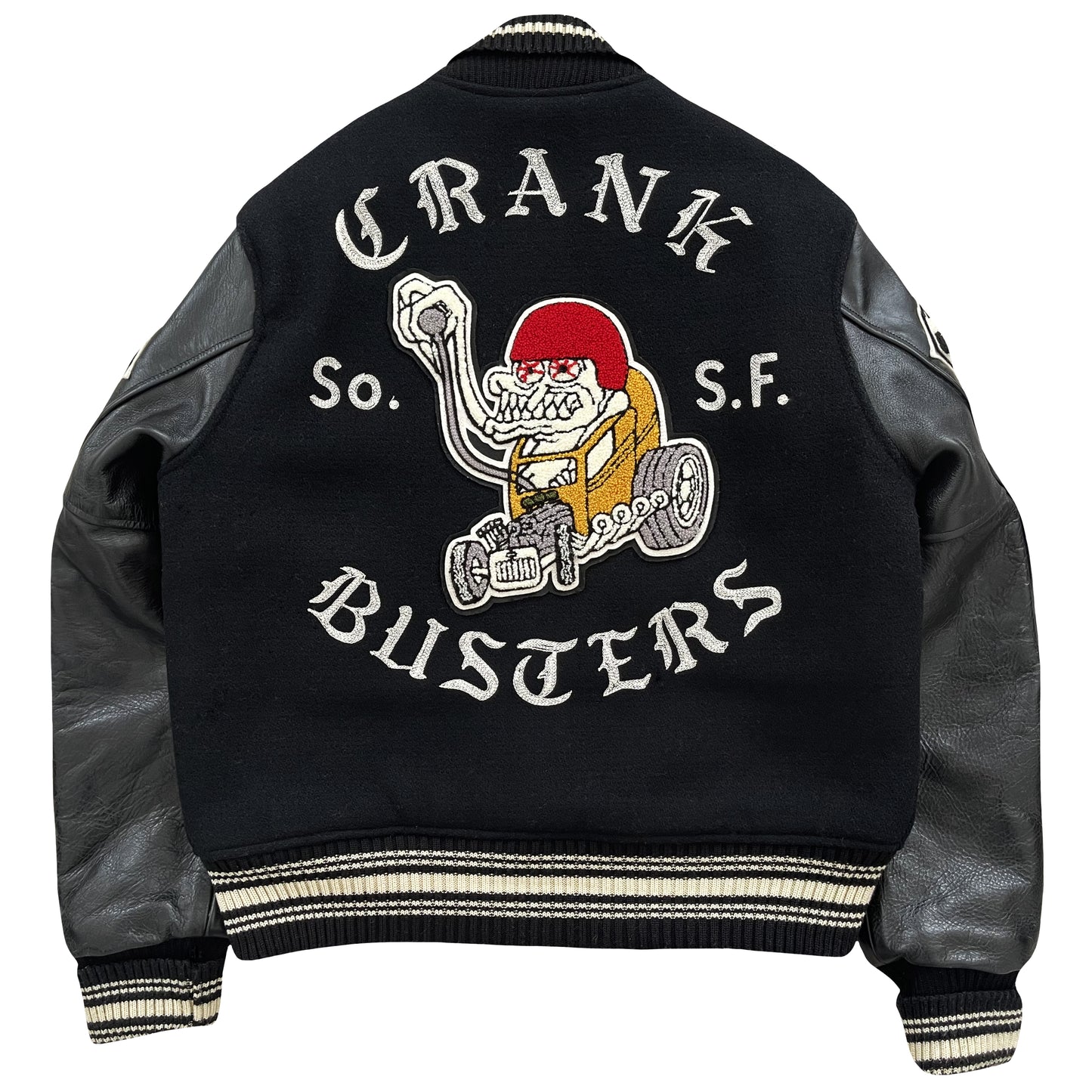 Whitesville Crank Busters Varsity Jacket - M