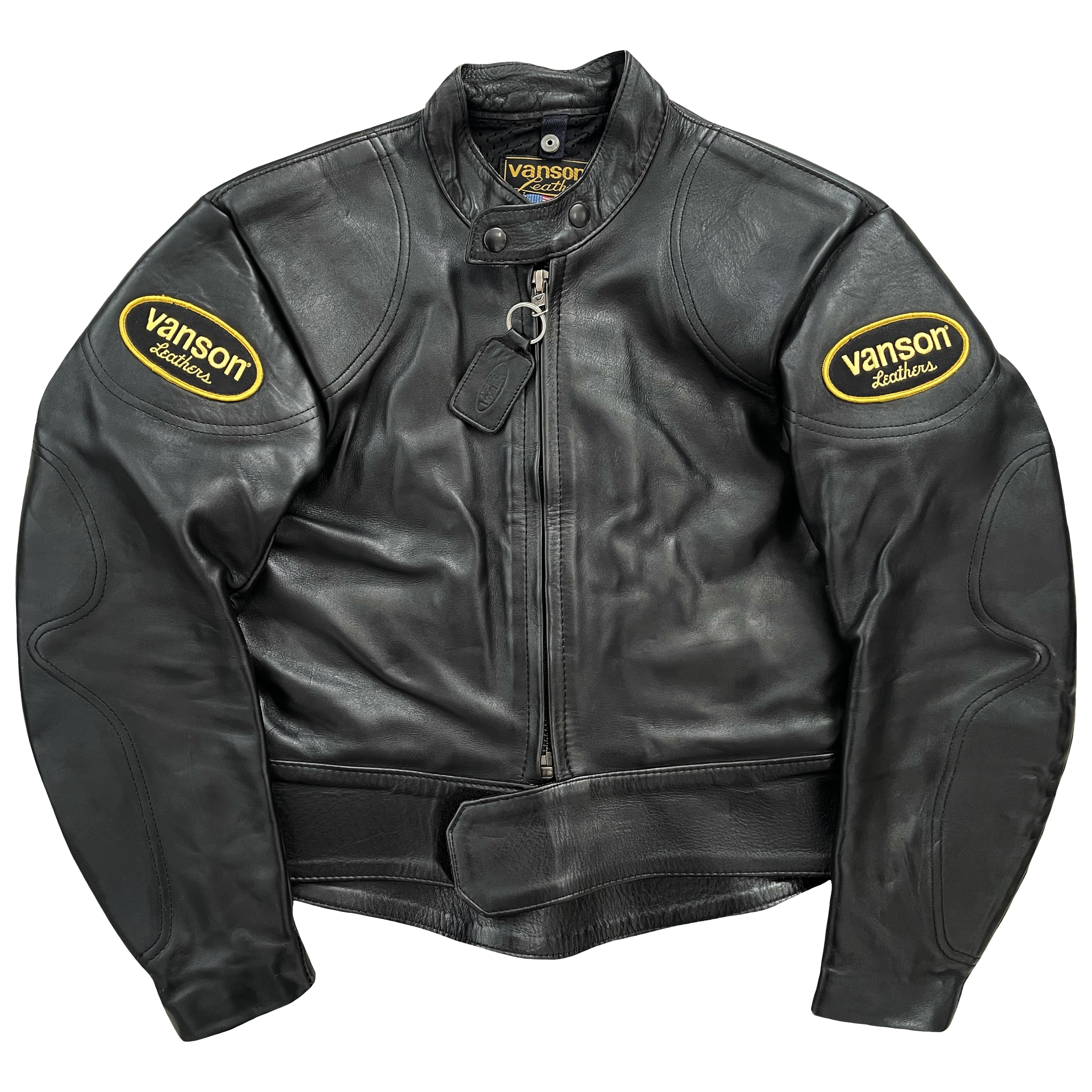 Vanson leather 2025 motorcycle jacket