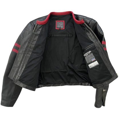 Kadoya Leather Racer Jacket