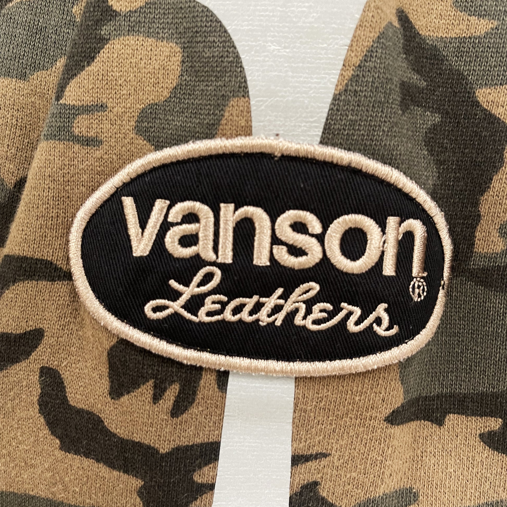 Vanson Leathers Skeleton Hoodie