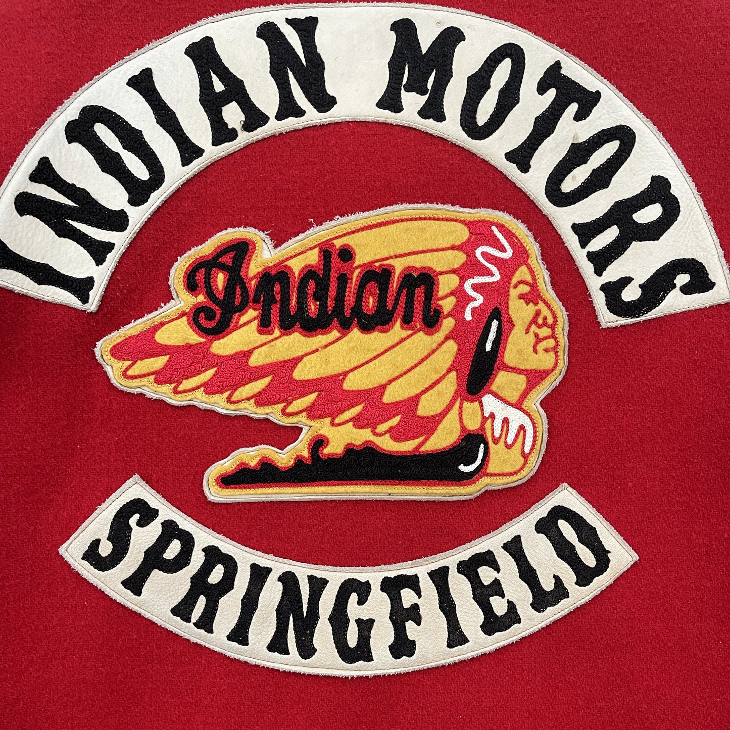 Indian Motorcycle Varsity Jacket