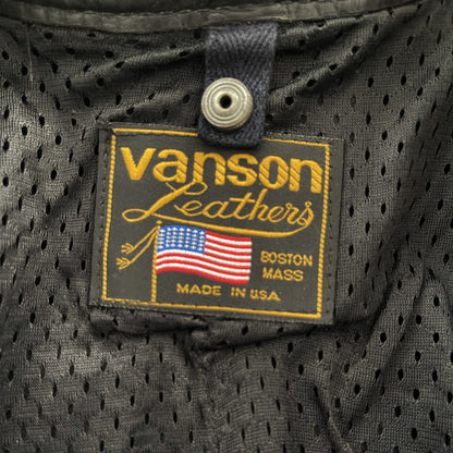 Vanson Leathers Motorcycle Racer Jacket