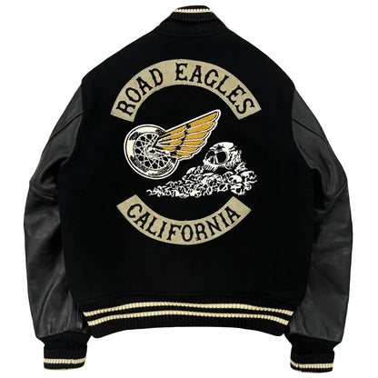 Whitesville Varsity Jacket - California Road Eagles - L