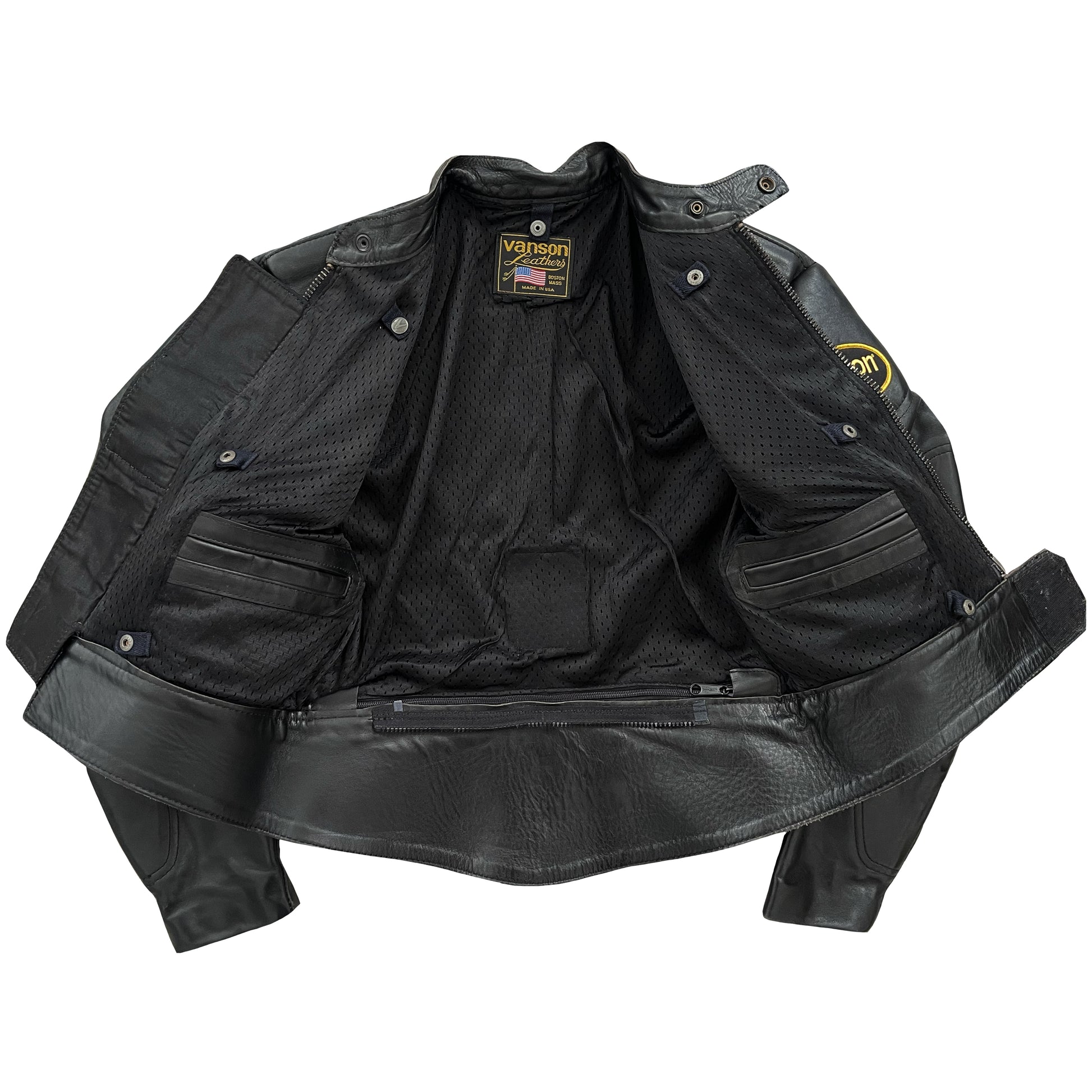 Vanson Leathers Motorcycle Racer Jacket