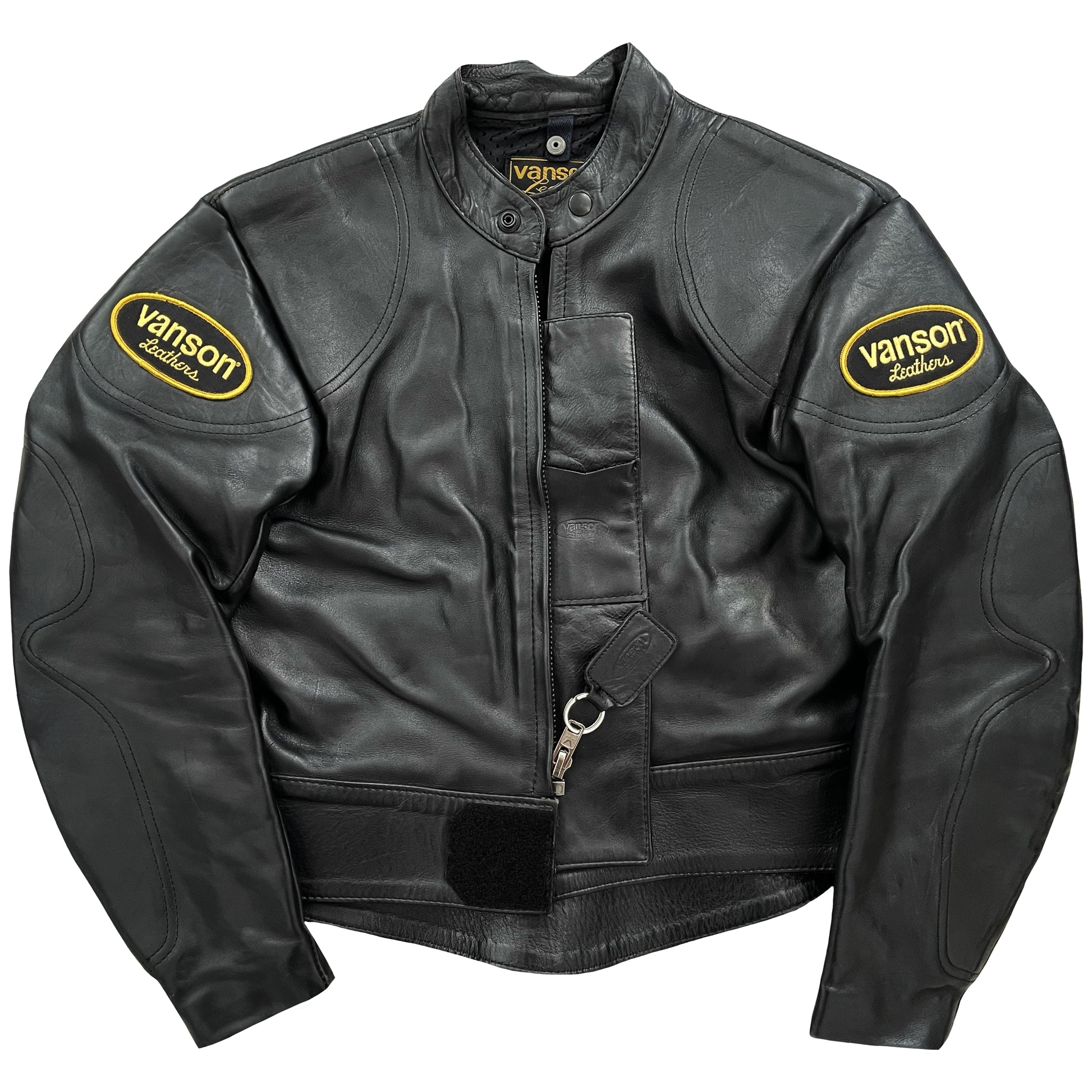 Vanson Leathers Motorcycle Racer Jacket