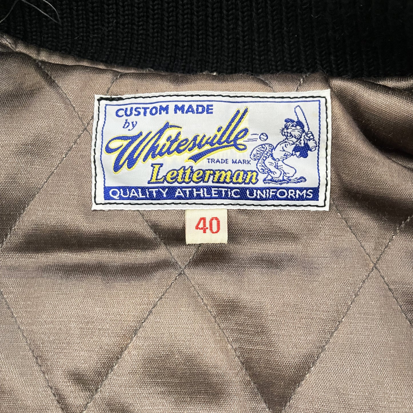 Whitesville Varsity Jacket - California Road Eagles - L