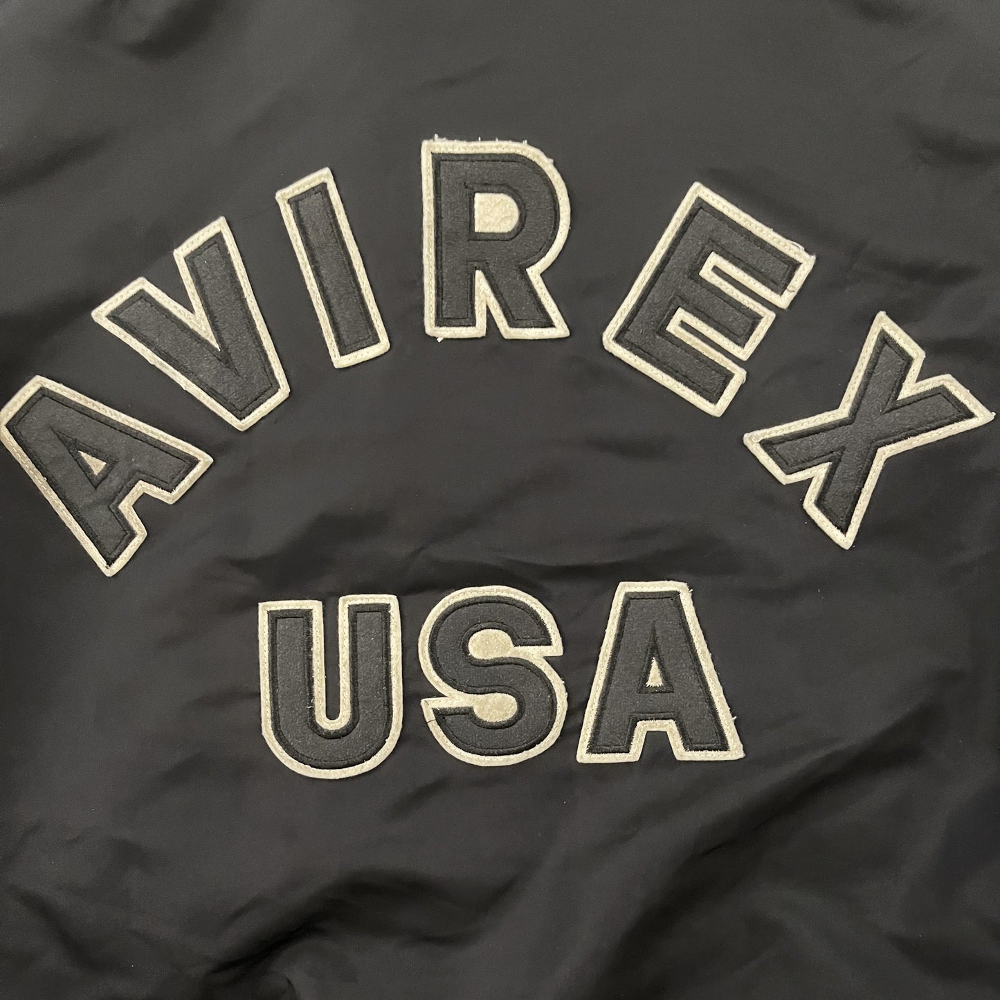 Avirex USA MA1 Bomber Jacket - XL