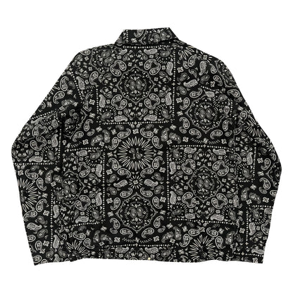 Cookman Paisley Work Jacket - M