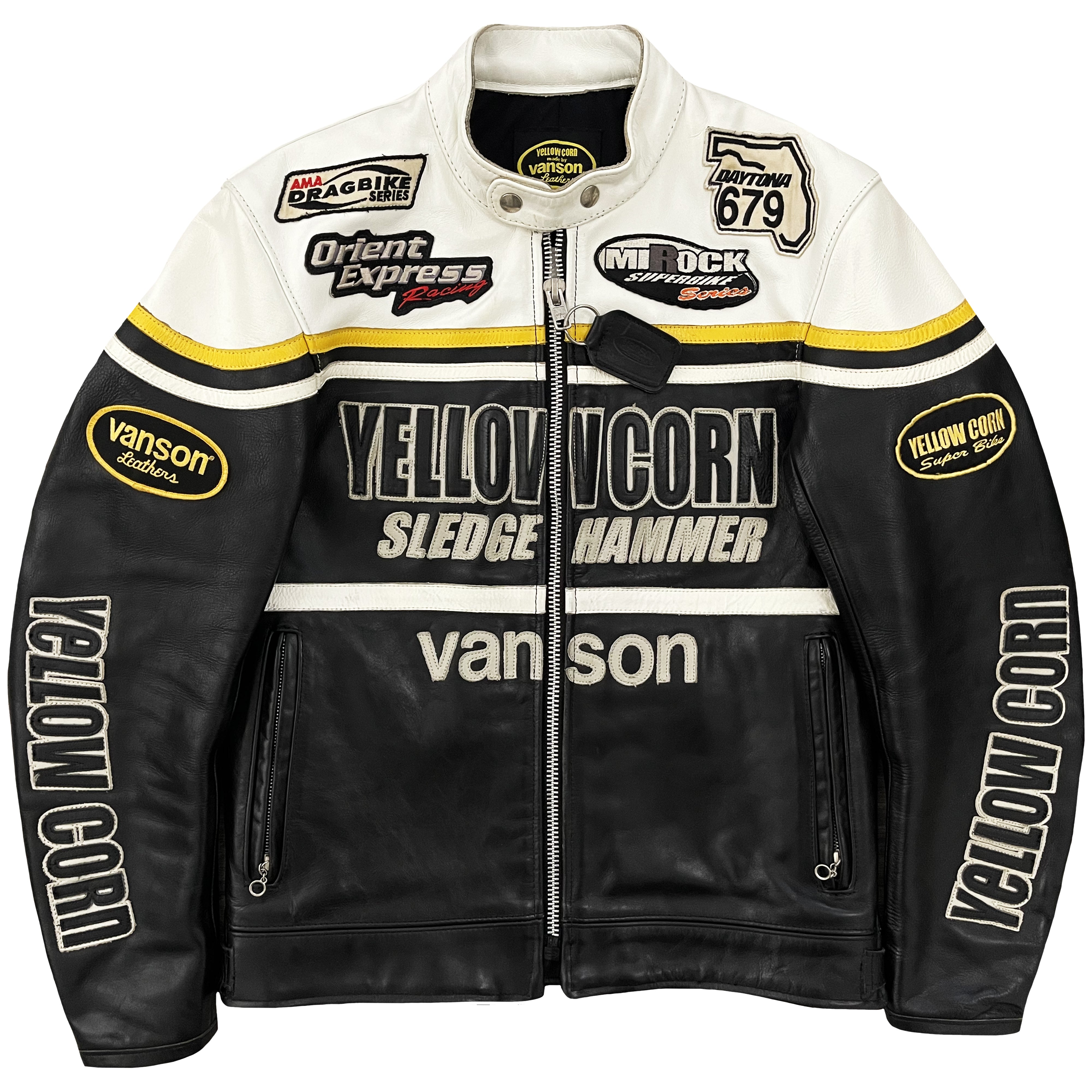 Vanson jacket deals