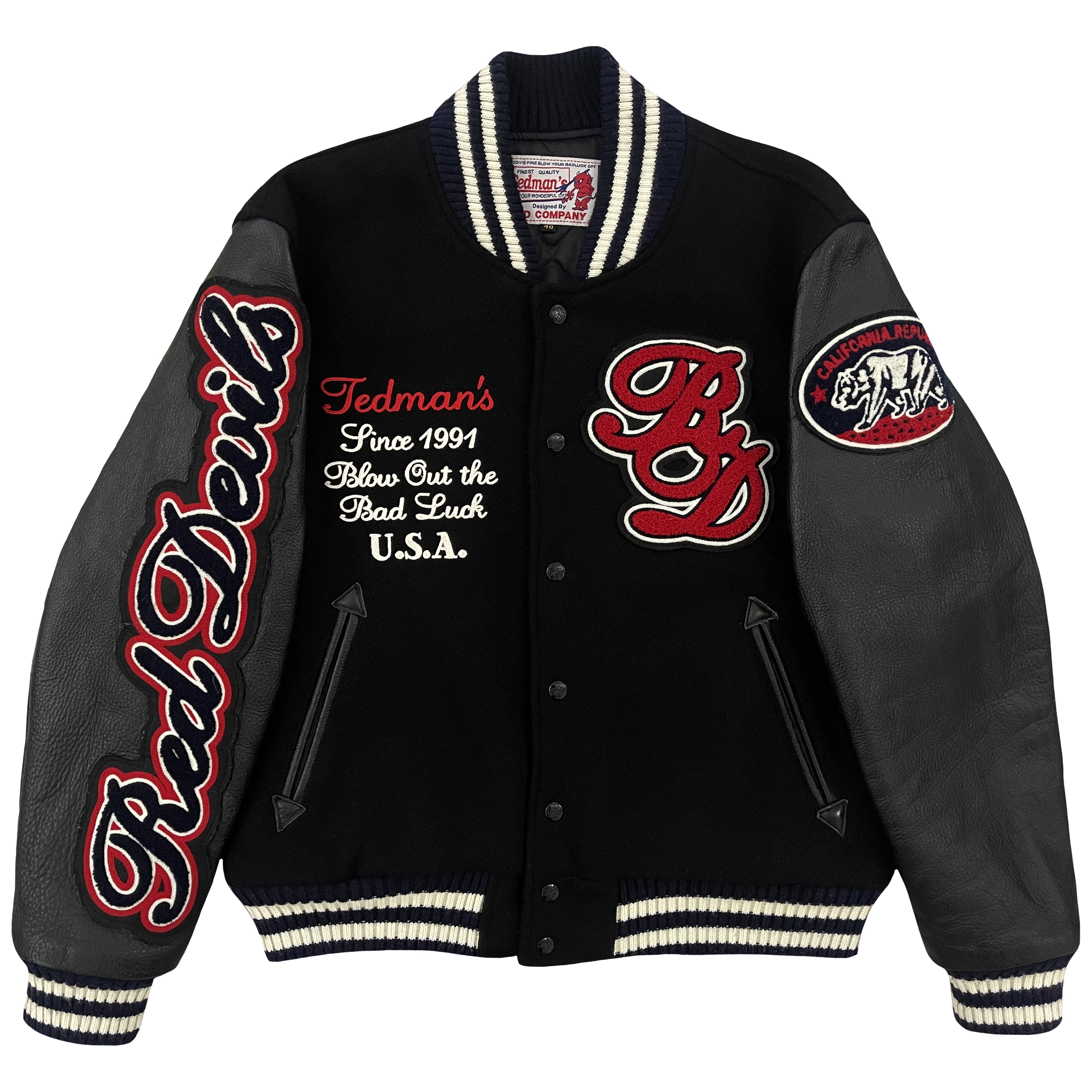 Tedman's Varsity Jacket - M – The Holy Grail