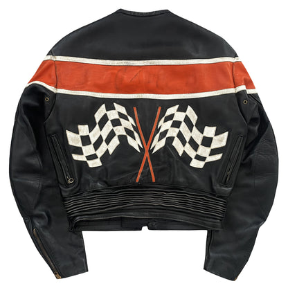 Vanson Leathers Motorcycle Racer Jacket - M