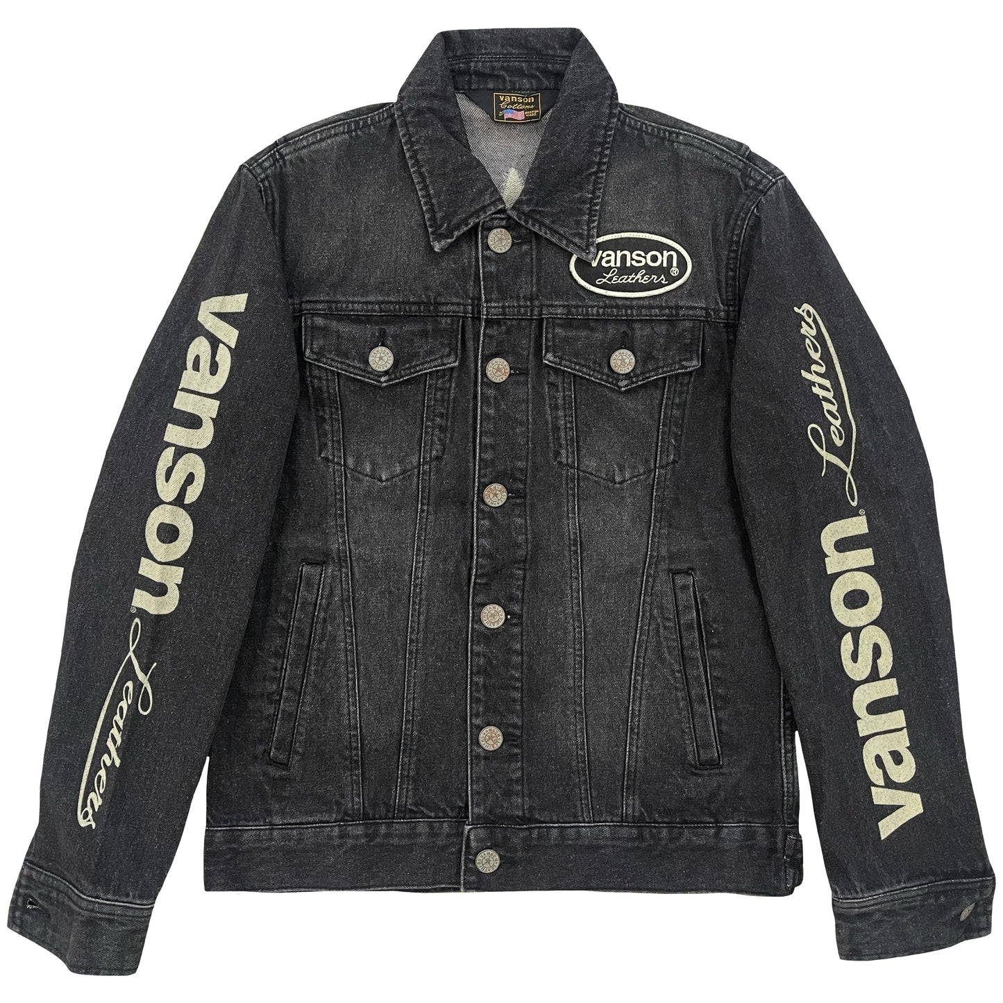 Vanson Leathers Denim Jacket