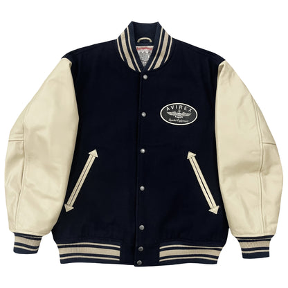 Avirex USA Wool Varsity Jacket - L