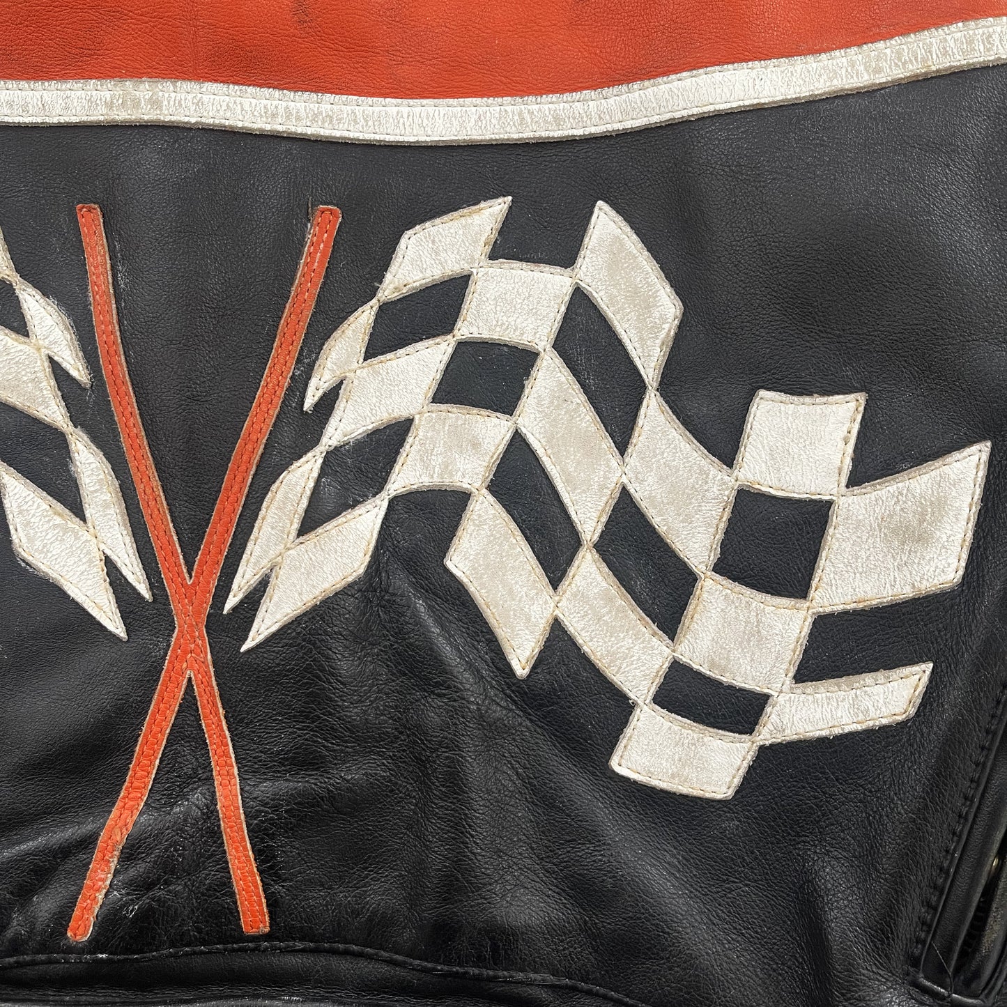 Vanson Leathers Motorcycle Racer Jacket - M