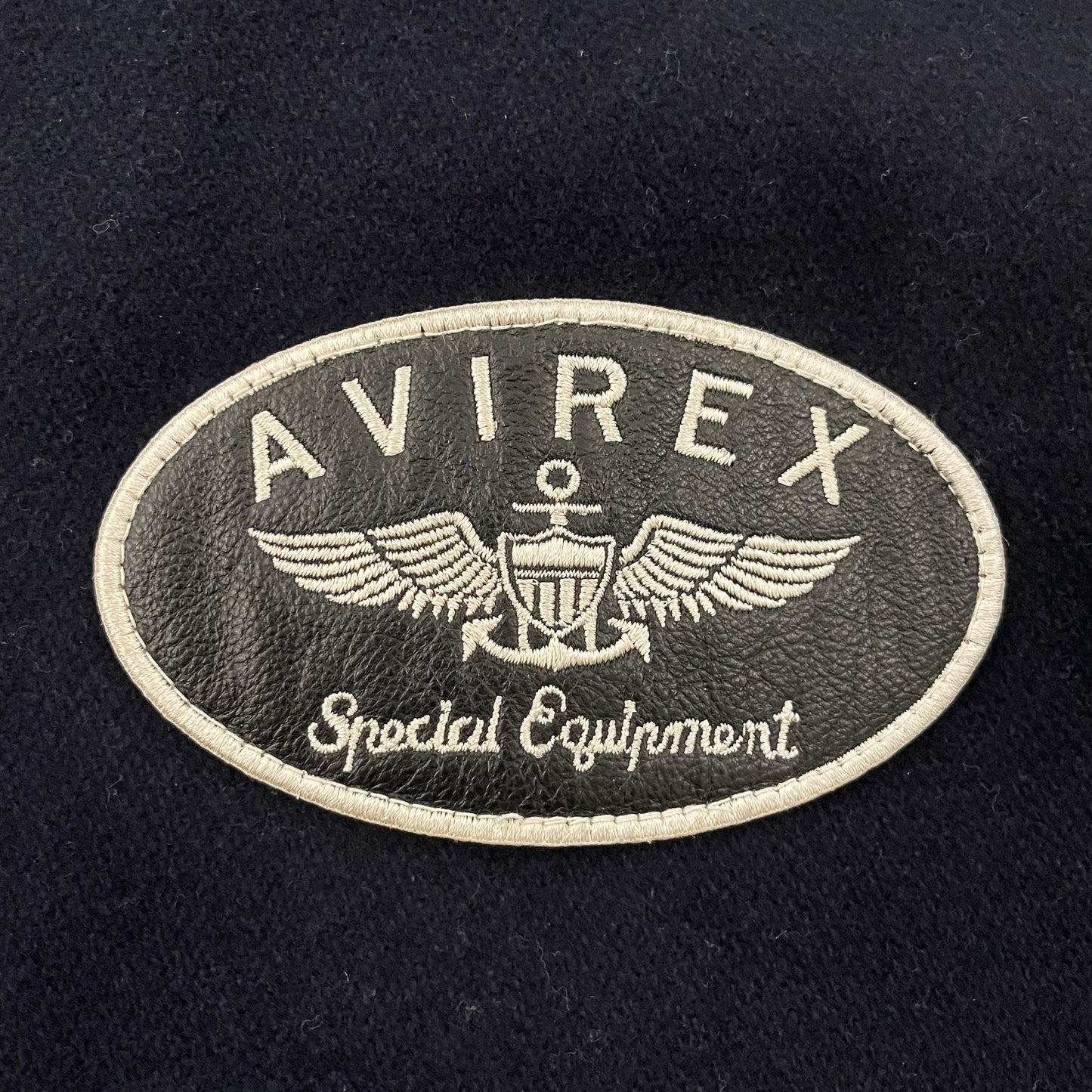 Avirex USA Wool Varsity Jacket - L