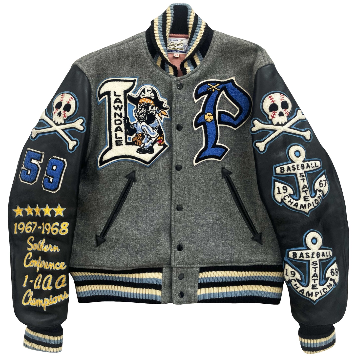 Whitesville Varsity Jacket