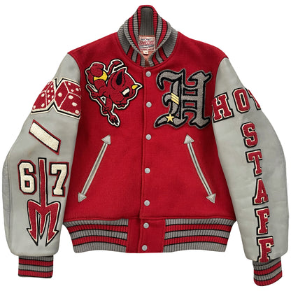 Style Eyes Varsity Jacket