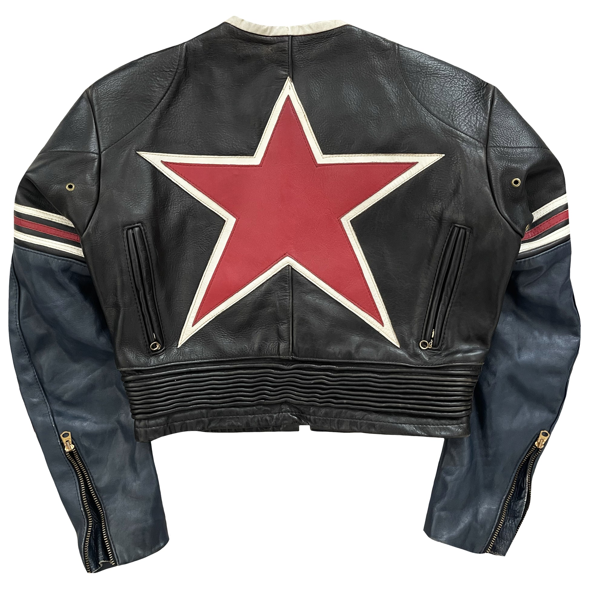 Vanson Leathers One Star Motorcycle Racer Jacket