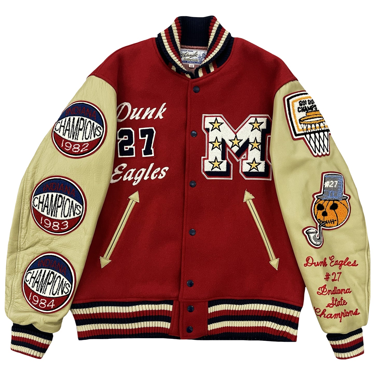 Whitesville Varsity Jacket