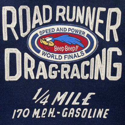 Whitesville Road Runner Drag Race Varsity Jacket - M