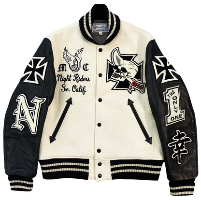 Whitesville Night Riders Varsity Jacket - M