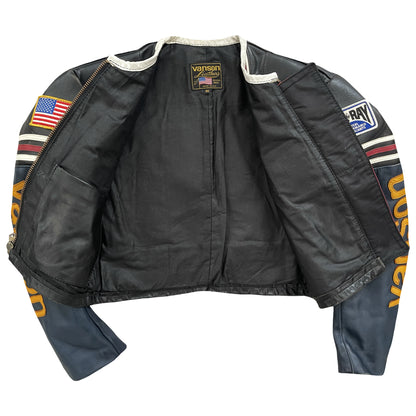 Vanson Leathers One Star Motorcycle Racer Jacket