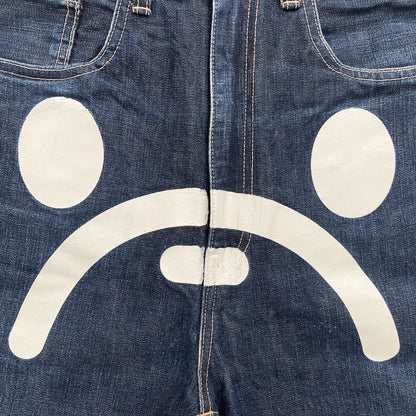 OG Bape Sad Face Jeans