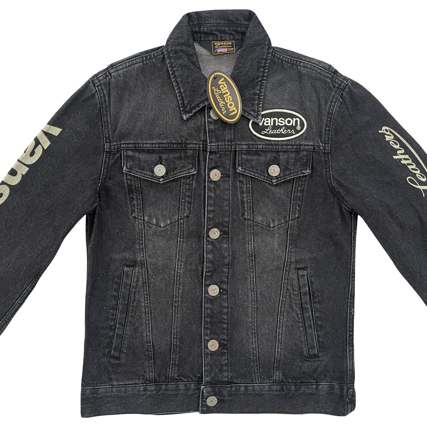 Vanson Leathers Denim Jacket