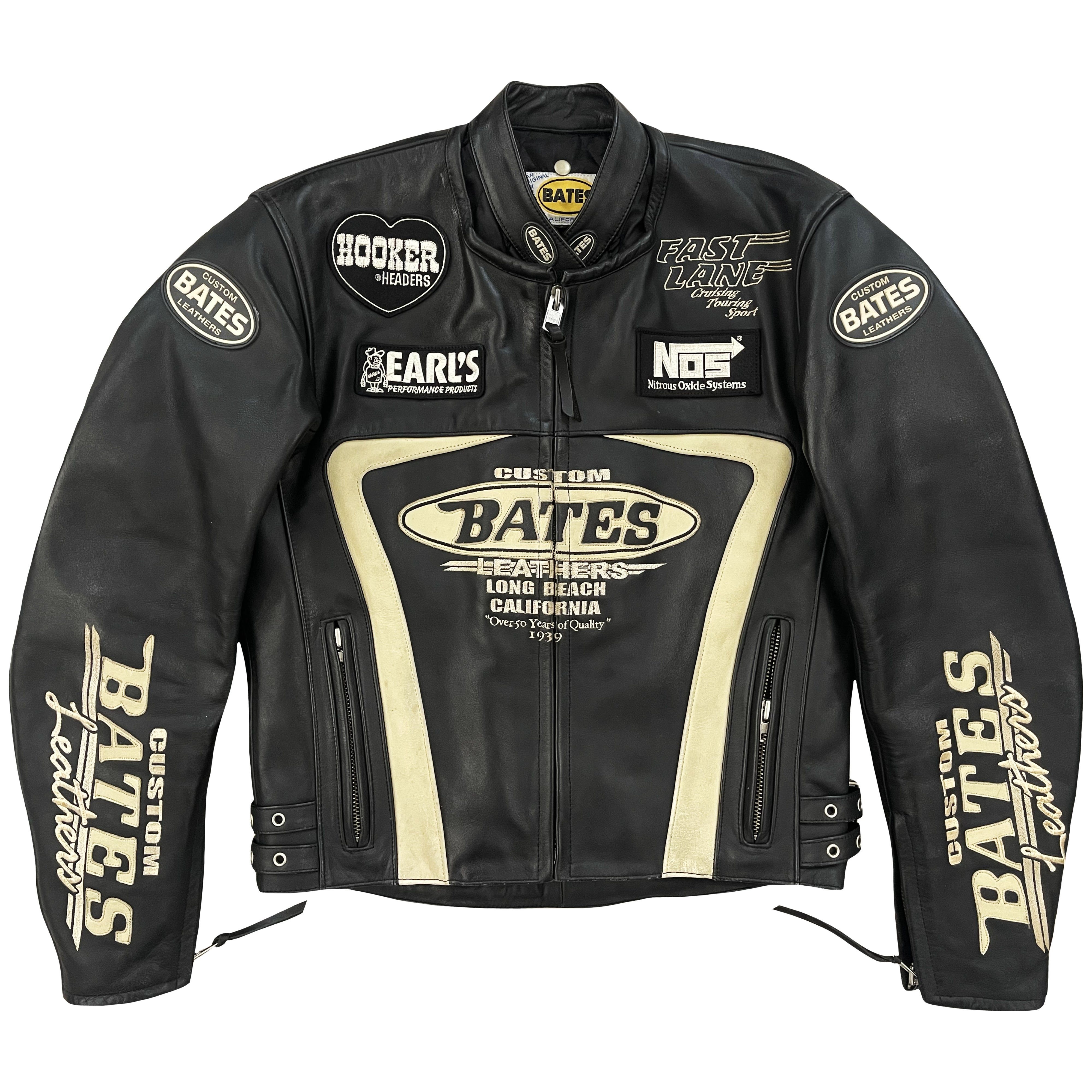 Bates Leathers Biker Jacket The Holy Grail