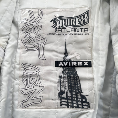 Avirex Limited Edition Leather Varsity Jacket - XL