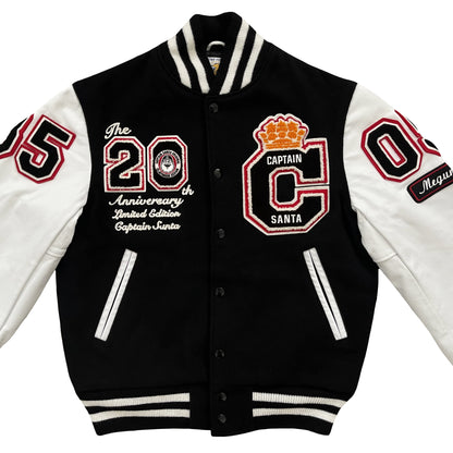 Captain Santa Varsity Jacket - S