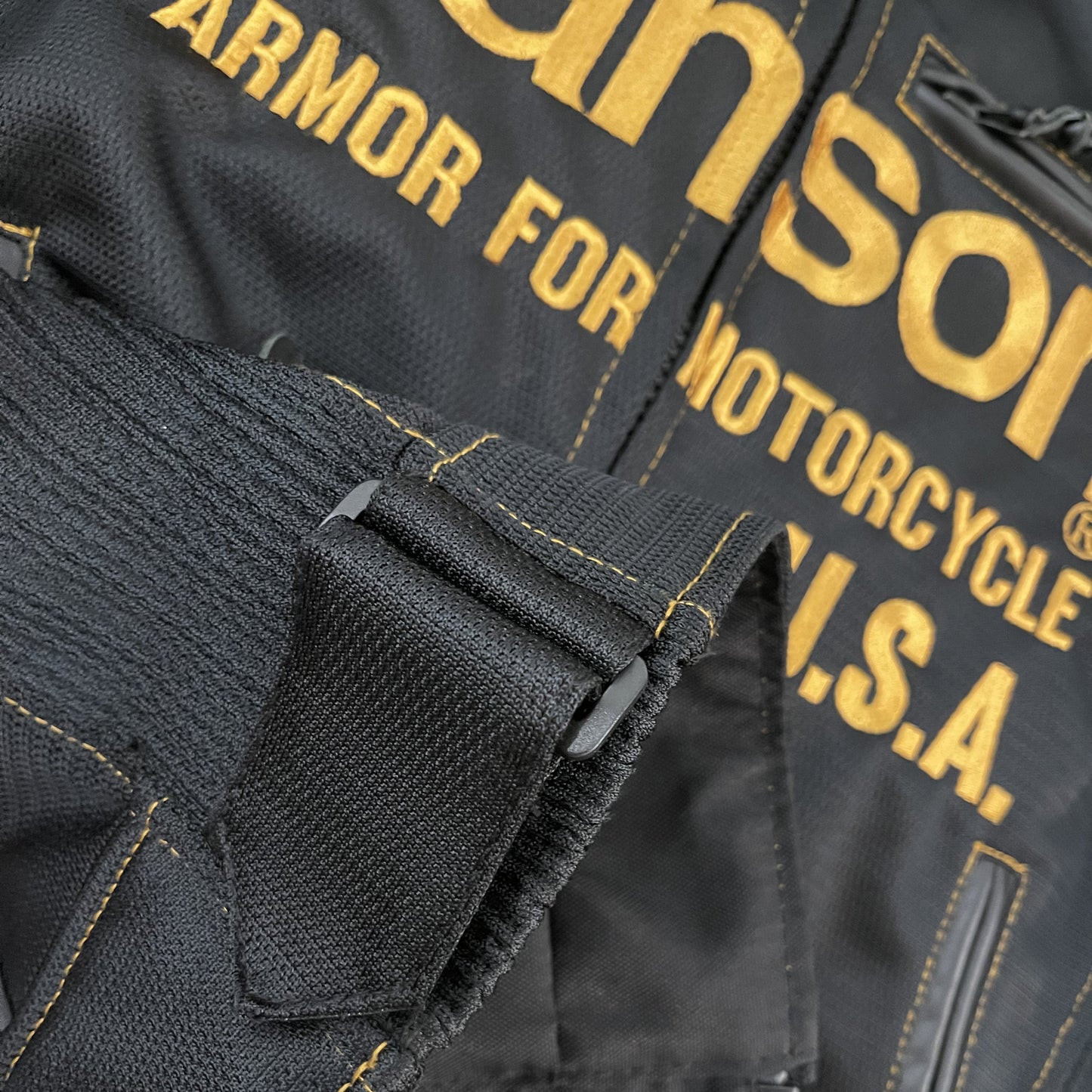 Vanson Leathers Motorcycle Racer Jacket - M