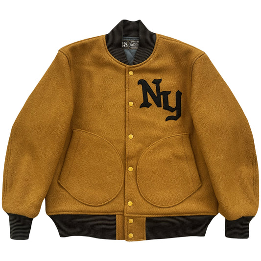 Whitesville Wool NY Varsity Jacket - M