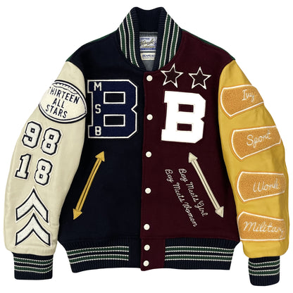 Whitesville x Beams Varsity Jacket