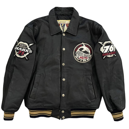 Avirex Leather Varsity Jacket