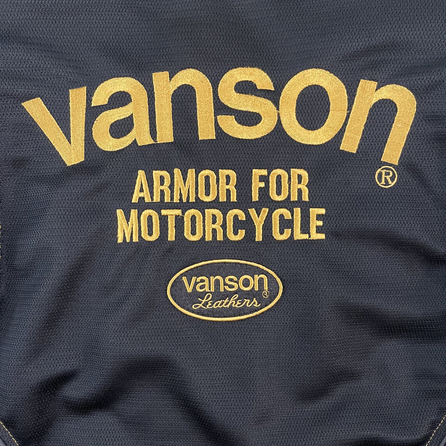 Vanson Leathers Motorcycle Racer Jacket - M