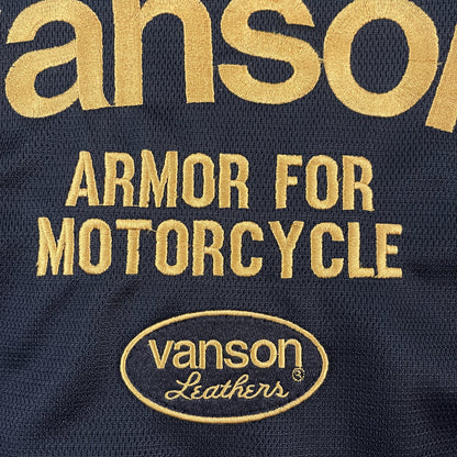 Vanson Leathers Motorcycle Racer Jacket - M