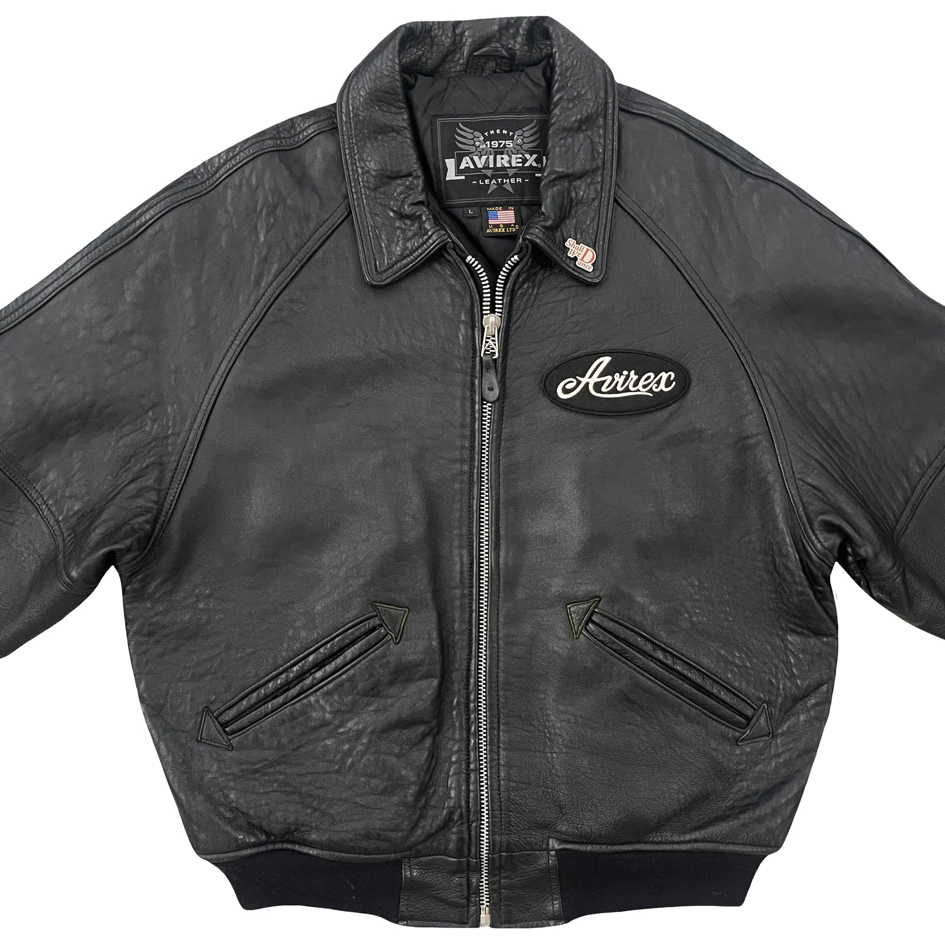 Avirex Leather Flight Jacket