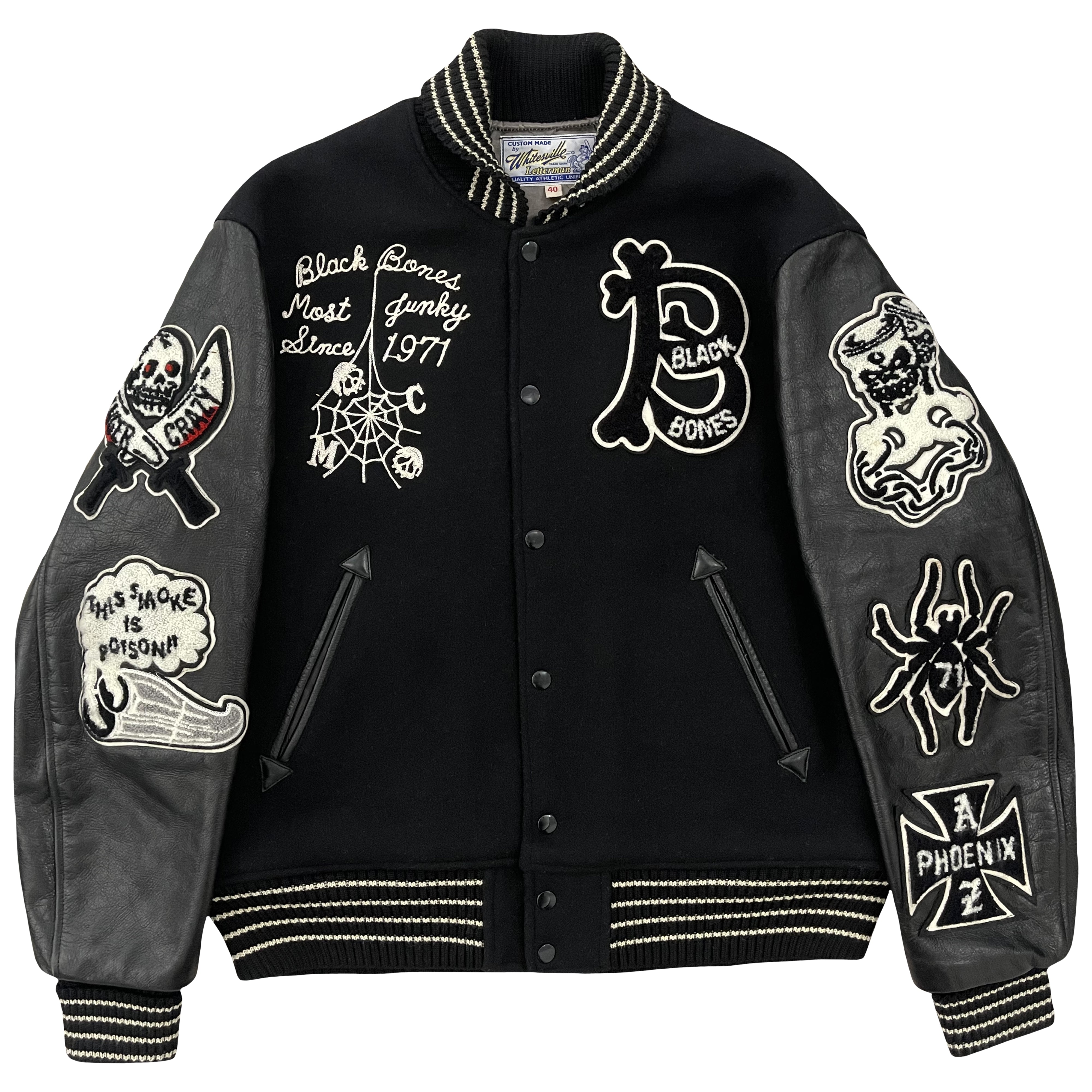 Whitesville Varsity Jacket – The Holy Grail