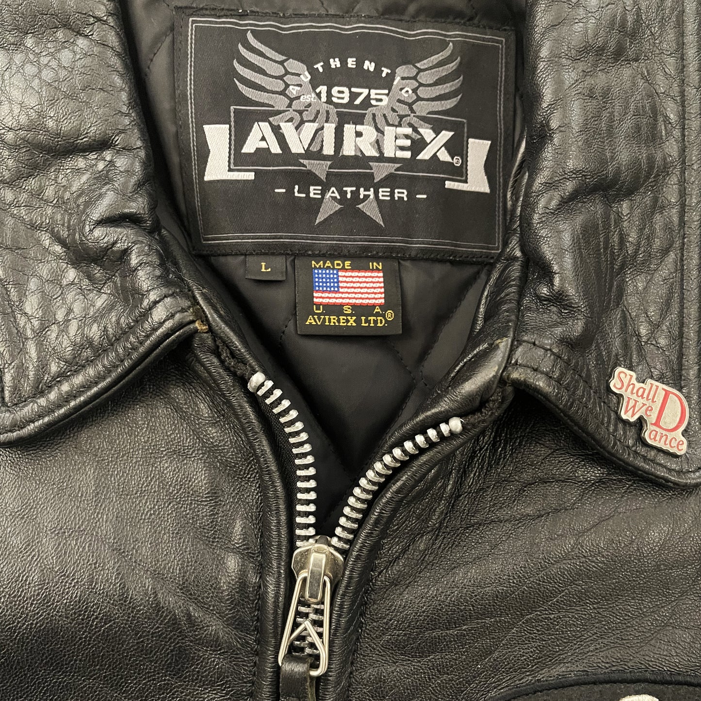 Avirex Leather Flight Jacket