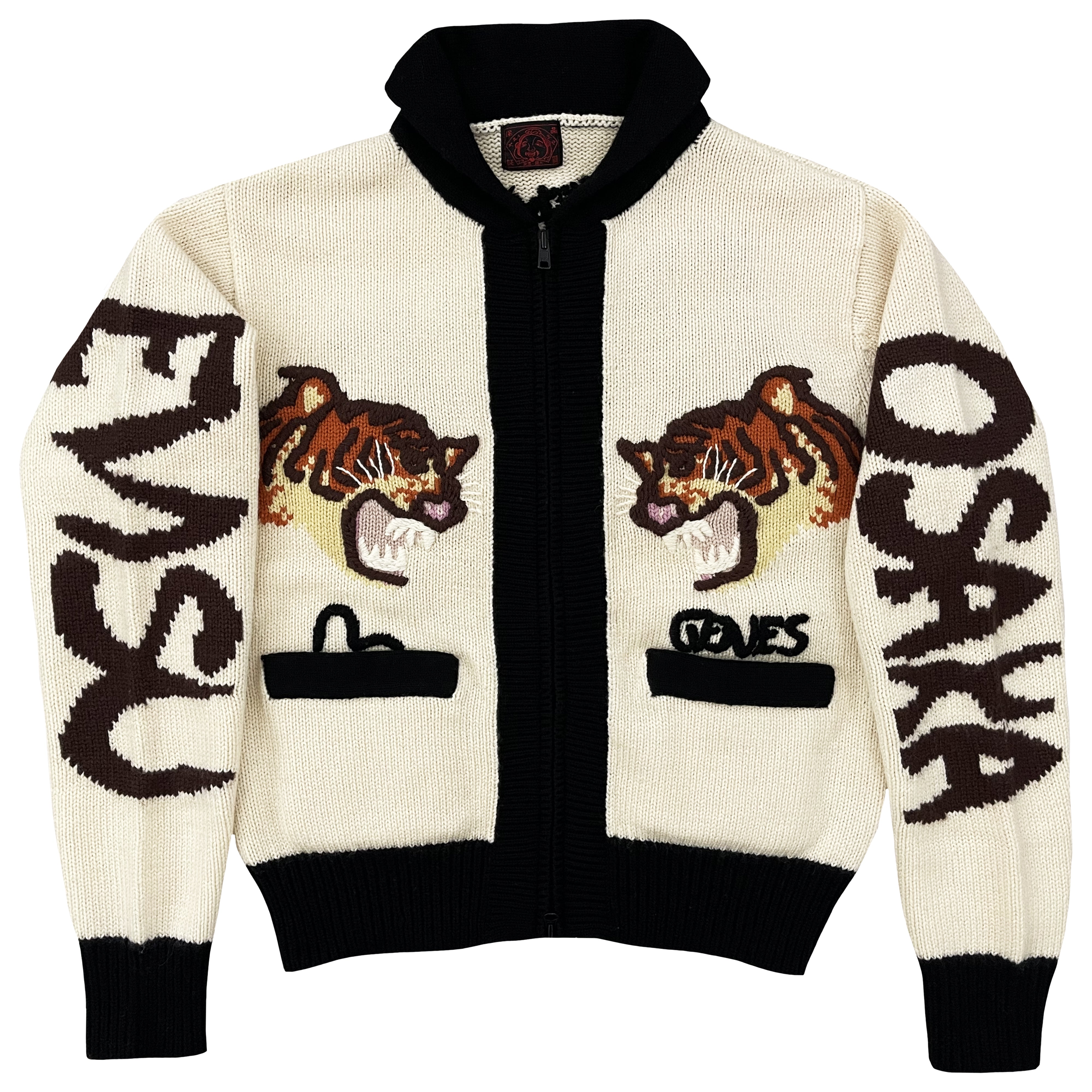 Evisu Cowichan Knitted Cardigan The Holy Grail