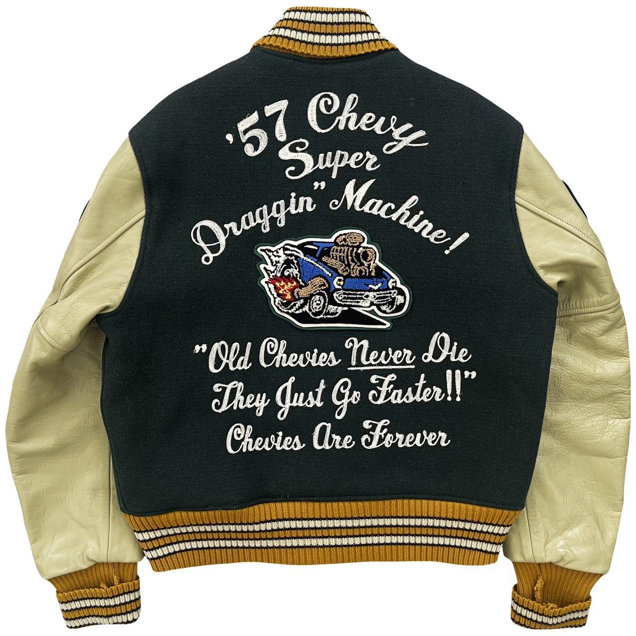 Old hot sale varsity jacket