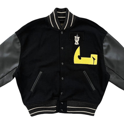 Kapital 40s Wool L-Five Varsity Jacket