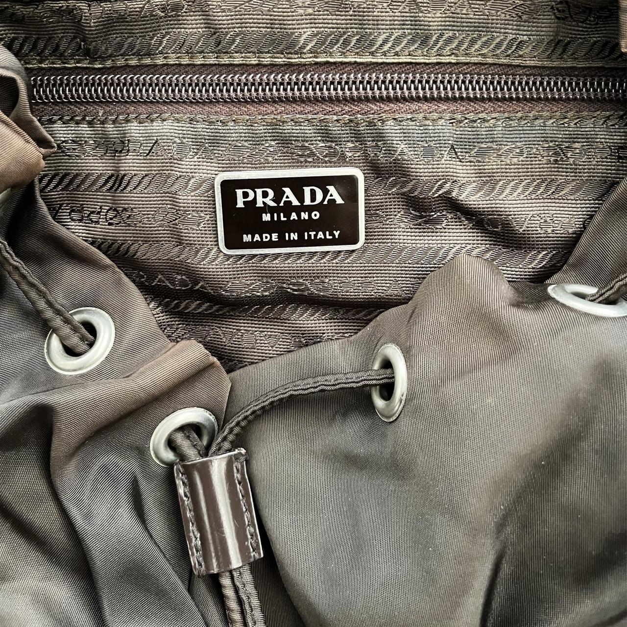 Vintage Prada Nylon Rucksack