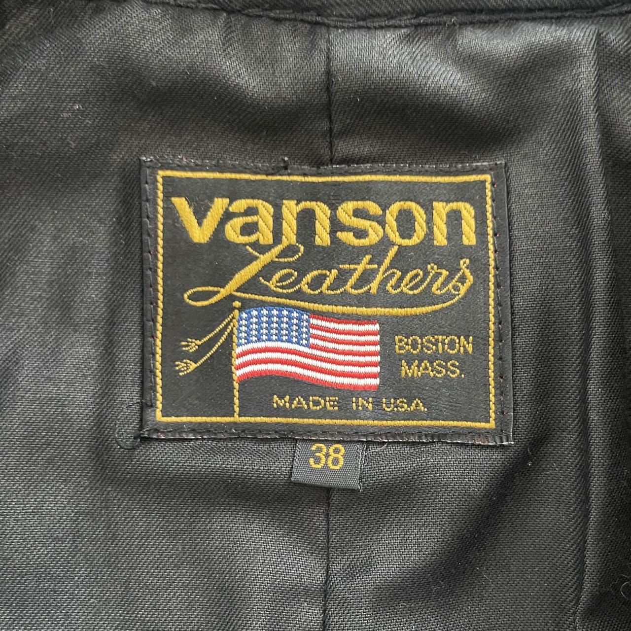 Vanson Leathers Motorcycle Racer Jacket – The Holy Grail