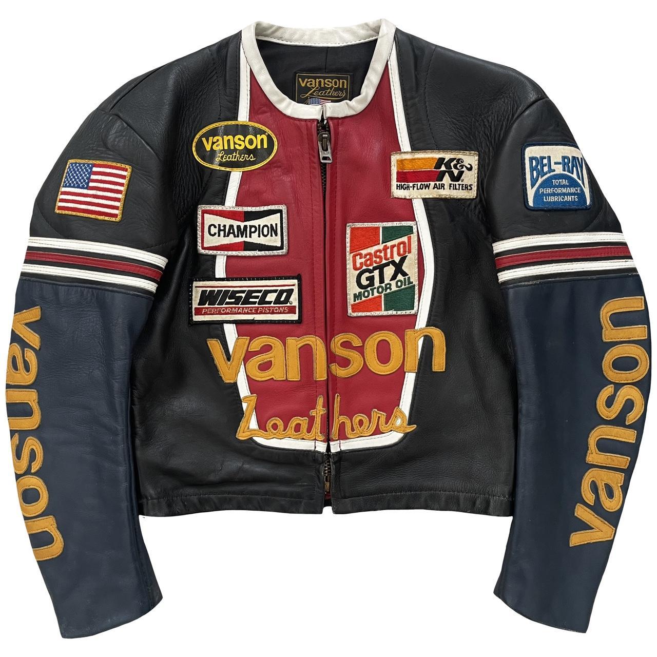 Vanson Leathers Motorcycle Racer Jacket – The Holy Grail