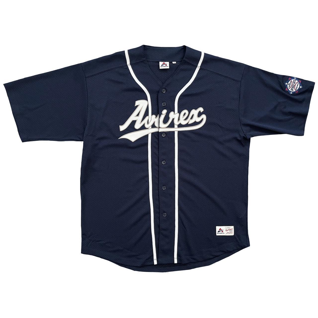 Avirex Baseball Jersey – The Holy Grail