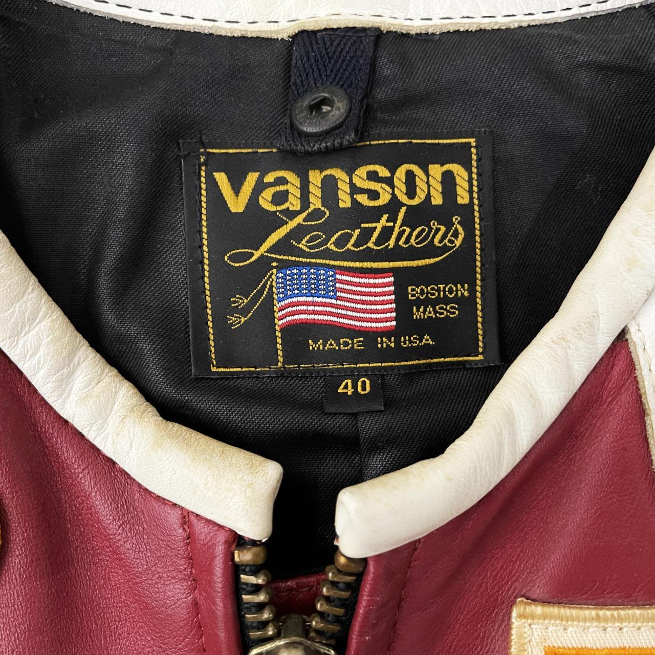 Vanson Leathers One Star Motorcycle Racer Jacket - M – The Holy Grail