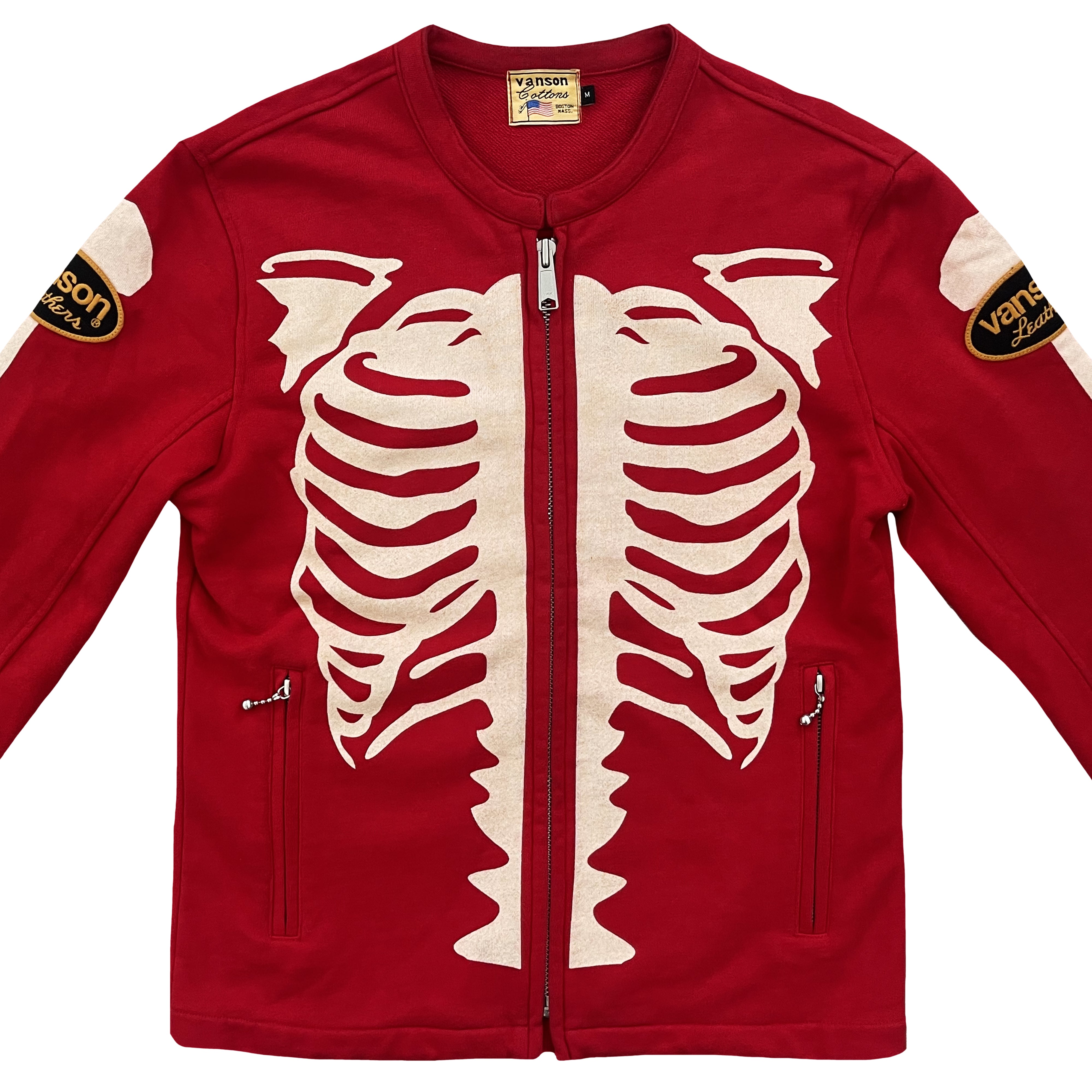 Vanson 2025 bones jacket