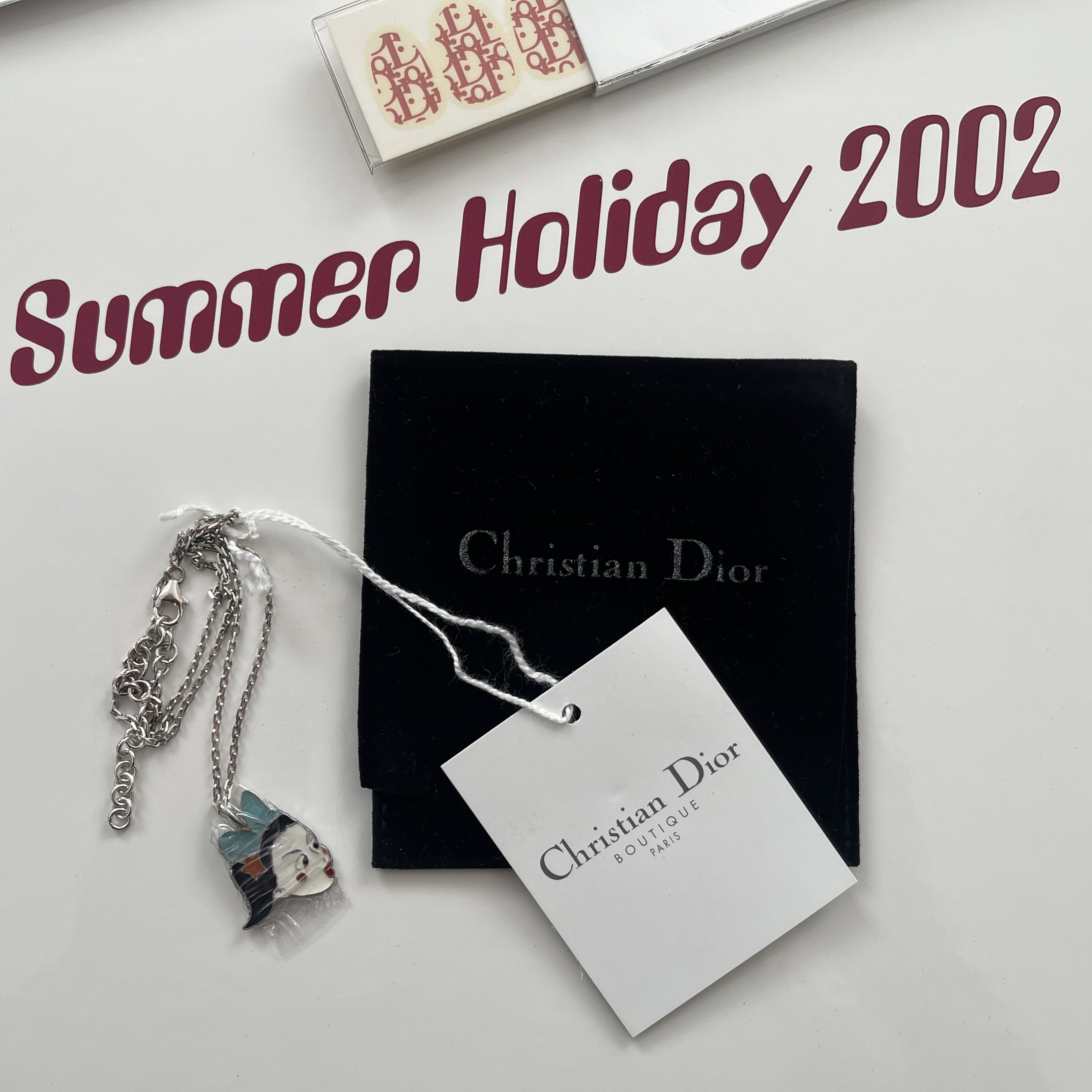 Christian Dior Mermaid T-Shirt Summer Holiday Cruise 2002 – The